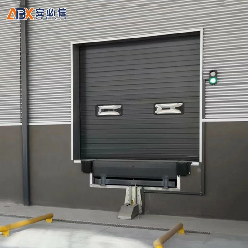 周口市铝板滑升门